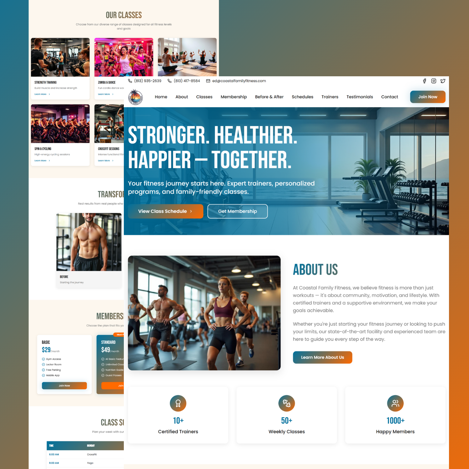 Coastal Family Layout